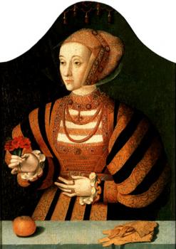 Barthel Bruyn : Anne of Cleves